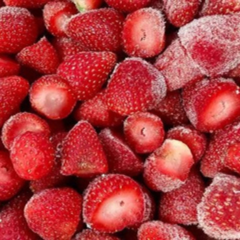 strawberry frozen