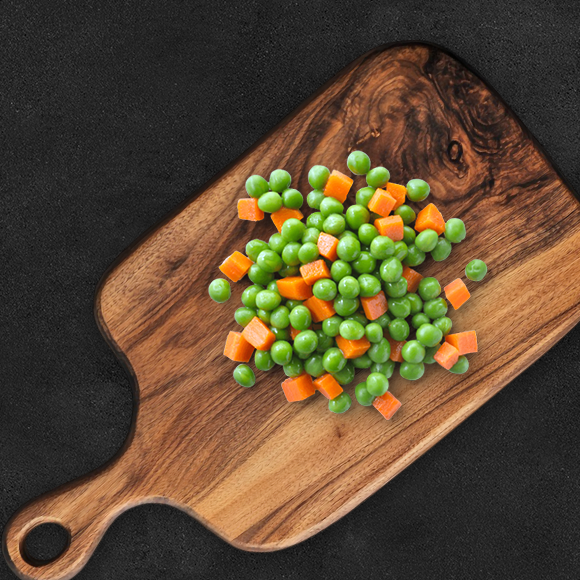 Peas and Carrots Products